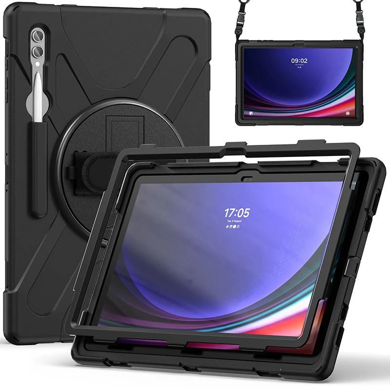 Funda para tablet eSTUFF ES681859-BULK Samsung Tab S9 Ultra 37,1 cm 2 modos de soporte