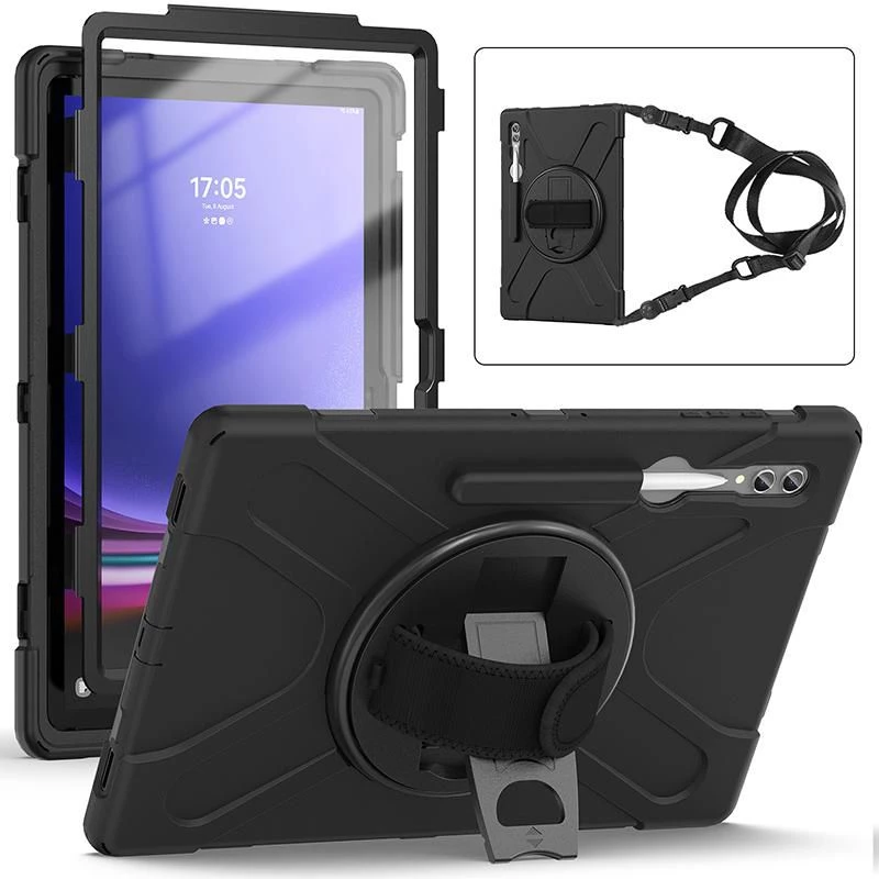 Funda para tablet eSTUFF ES681859-BULK Samsung Tab S9 Ultra 37,1 cm 2 modos de soporte