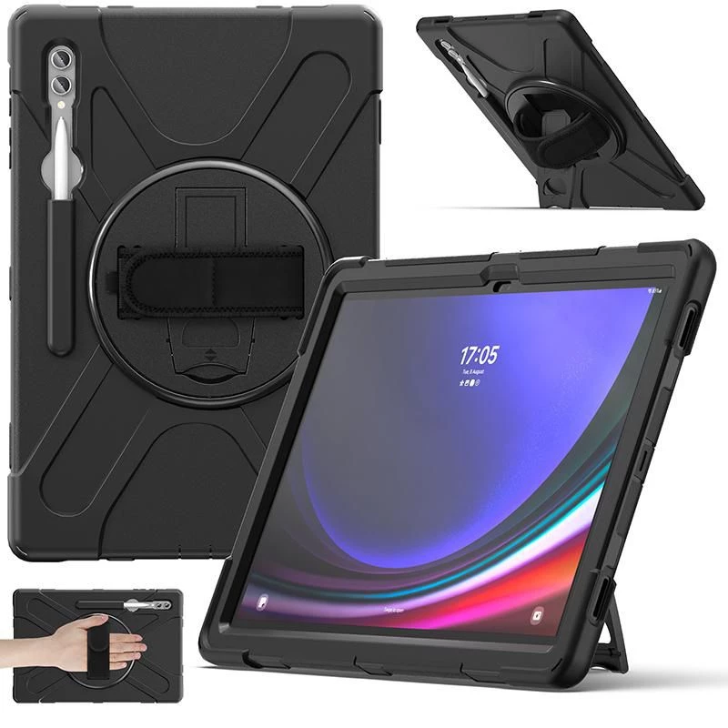 Funda para tablet eSTUFF ES681859-BULK Samsung Tab S9 Ultra 37,1 cm 2 modos de soporte
