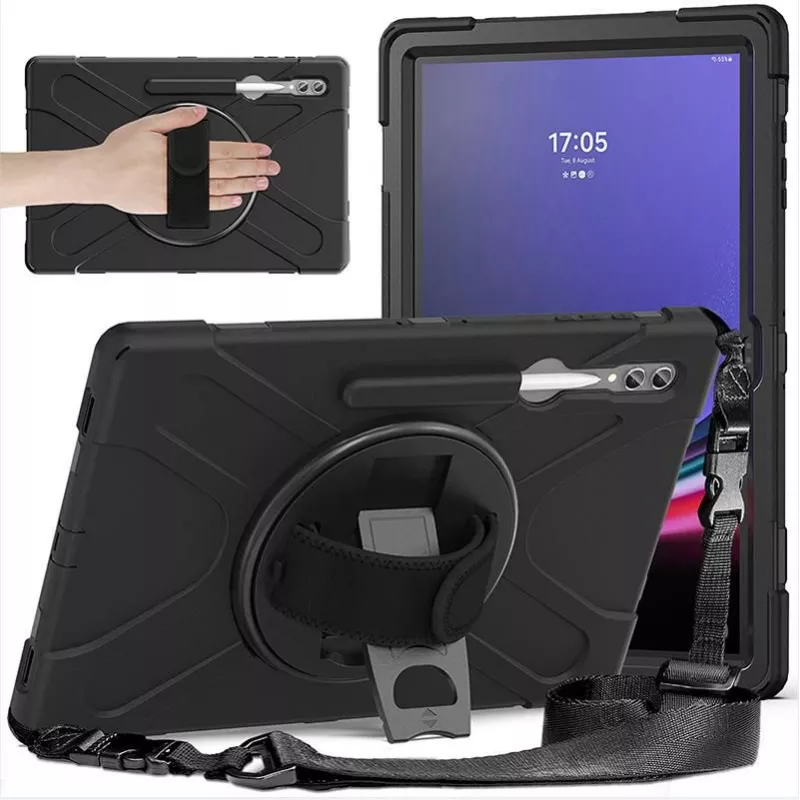 Funda para tablet eSTUFF ES681859-BULK Samsung Tab S9 Ultra 37,1 cm 2 modos de soporte