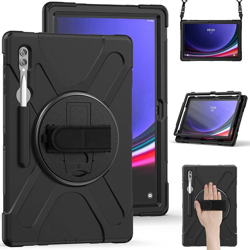 Funda para tablet eSTUFF ES681859-BULK Samsung Tab S9 Ultra 37,1 cm 2 modos de soporte