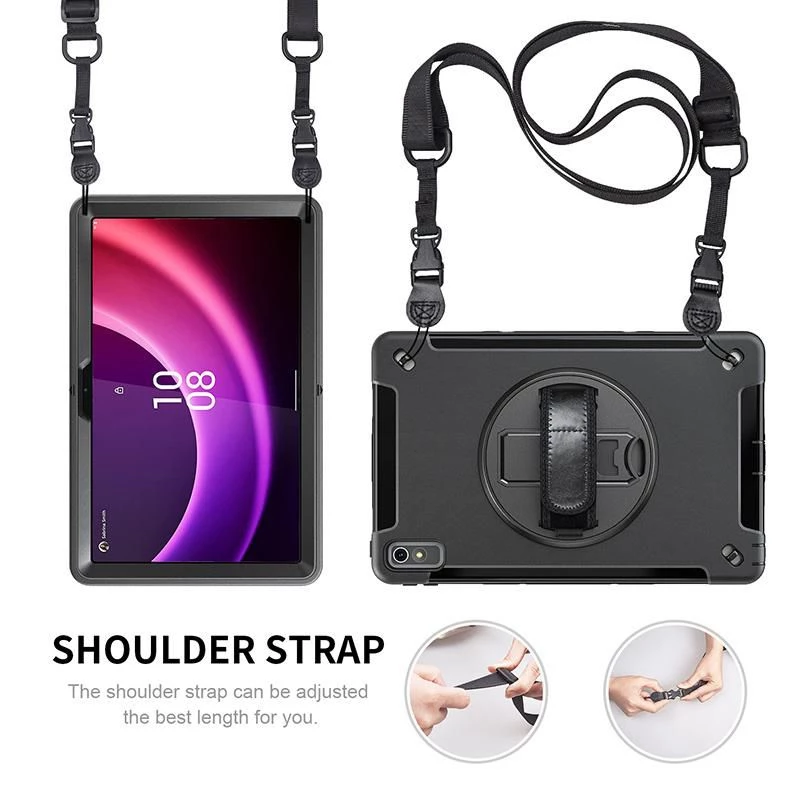 Funda para tablet eSTUFF ES68103001-BULK Lenovo 2 modos de soporte