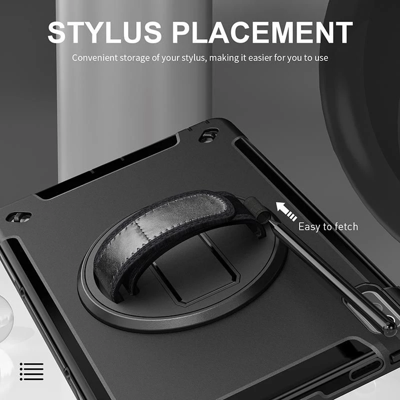 Funda para tablet eSTUFF ES68103001-BULK Lenovo 2 modos de soporte