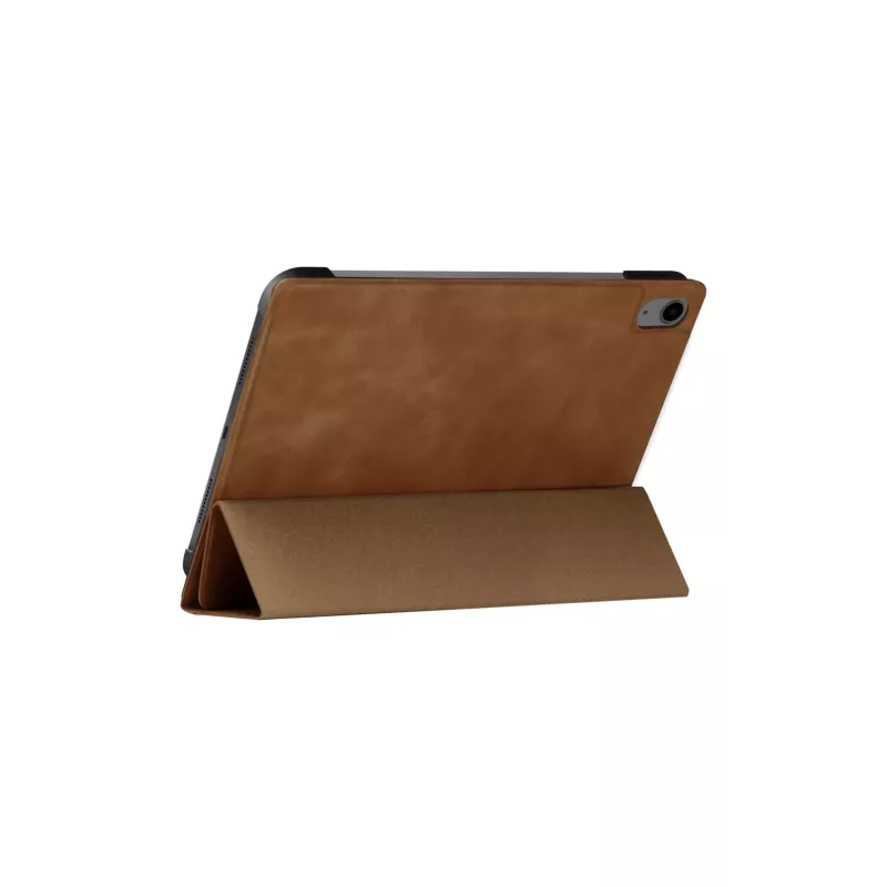 dbramante1928 Risskov funda folio para iPad 10,9 pulgadas (10.ª generación), marrón claro