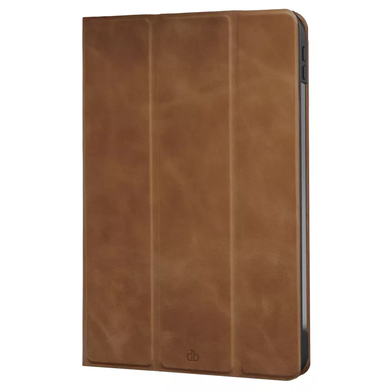 dbramante1928 Risskov funda folio para iPad 10,9 pulgadas (10.ª generación), marrón claro