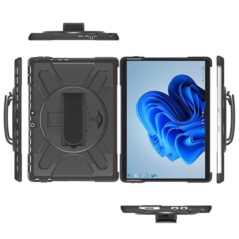 eSTUFF ATLANTA Defender funda protectora para Microsoft Surface Pro 8, ES68290012-BULK