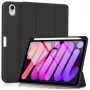 Funda Folio eSTUFF ES68201101-BULK para iPad mini 6 21,1 cm Negra