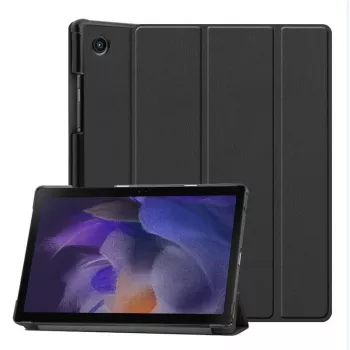 Funda Folio eSTUFF para Samsung Galaxy Tab A8 10.5 Negra 2 modos de soporte