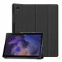 Funda Folio eSTUFF para Samsung Galaxy Tab A8 10.5 Negra 2 modos de soporte