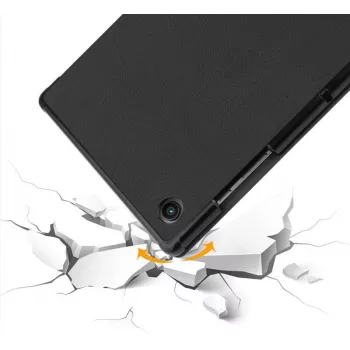 Funda Folio eSTUFF para Samsung Galaxy Tab A8 10.5 Negra 2 modos de soporte