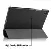 Funda Folio eSTUFF para Samsung Galaxy Tab A8 10.5 Negra 2 modos de soporte