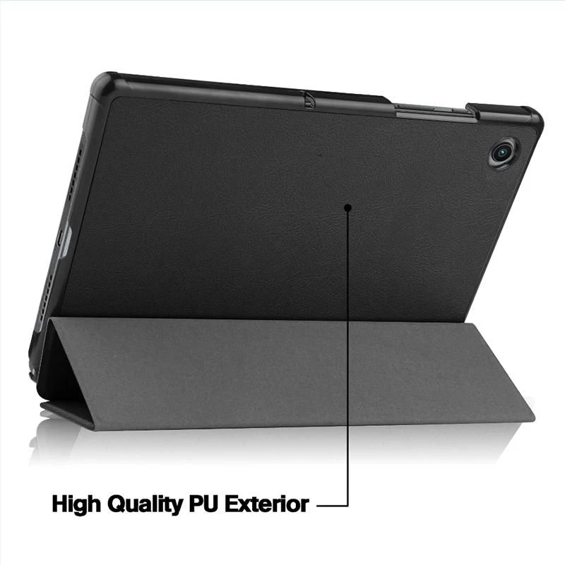 Funda Folio eSTUFF para Samsung Galaxy Tab A8 10.5 Negra 2 modos de soporte