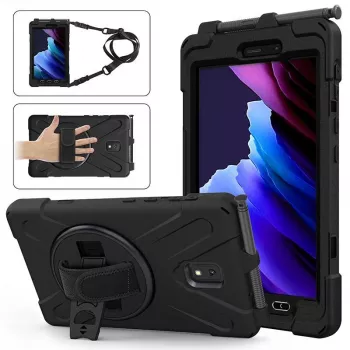 eSTUFF AUSTIN Defender Case para Samsung Galaxy Tab Active3 - Negra