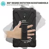 eSTUFF AUSTIN Defender Case para Samsung Galaxy Tab Active3 - Negra