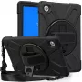 eSTUFF AUSTIN Defender Funda para Lenovo TAB M10 HD 2nd Gen (TB-X306X) – Negra