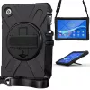 eSTUFF AUSTIN Defender Funda para Lenovo TAB M10 HD 2nd Gen (TB-X306X) – Negra