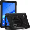 eSTUFF AUSTIN Defender Funda para Lenovo TAB M10 HD 2nd Gen (TB-X306X) – Negra