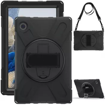 eSTUFF AUSTIN funda para Samsung Galaxy Tab A8 10.5, negra