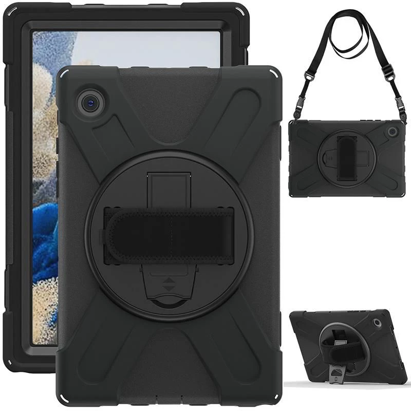 eSTUFF AUSTIN funda para Samsung Galaxy Tab A8 10.5, negra