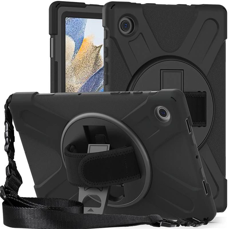eSTUFF AUSTIN funda para Samsung Galaxy Tab A8 10.5, negra