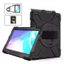 Funda de protección integral eSTUFF CHICAGO para Samsung Galaxy Tab Active Pro/Active 4 Pro - negra