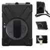 eSTUFF Wombat funda protectora para Microsoft Surface Go 2/Go 4, negra