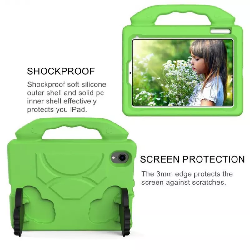 Funda eSTUFF ES682309-BULK para Apple iPad mini 2021 verde