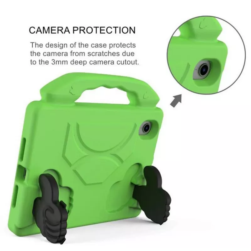 Funda eSTUFF ES682309-BULK para Apple iPad mini 2021 verde
