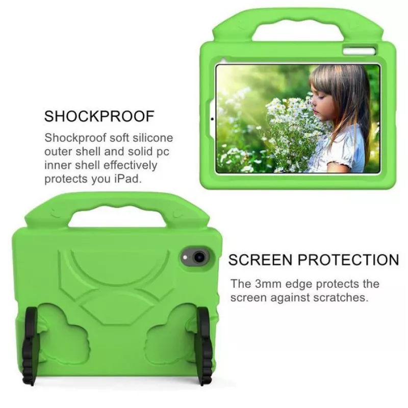 Funda eSTUFF ES682309-BULK para Apple iPad mini 2021 verde