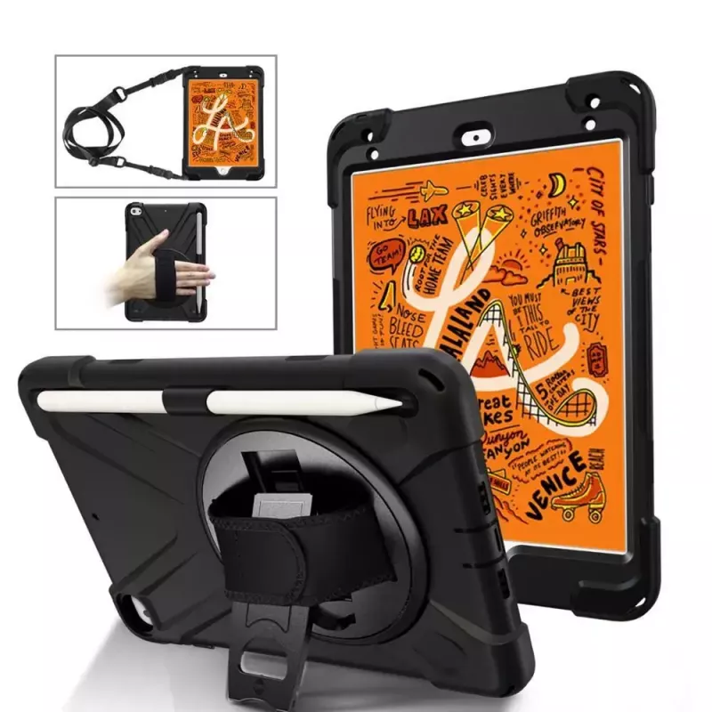 Funda de protección eSTUFF AUSTIN para iPad Mini 5/4 negra