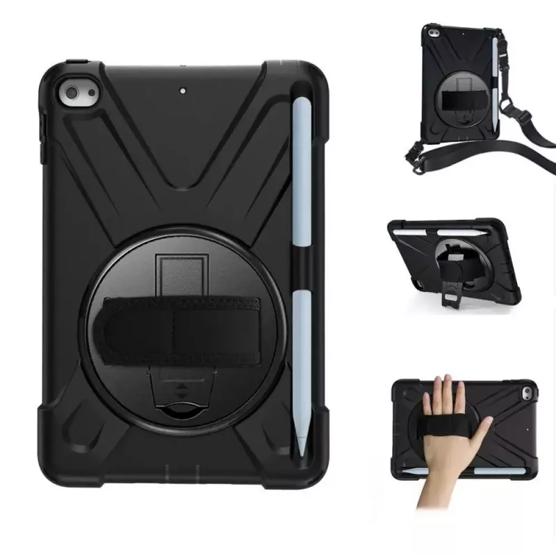Funda de protección eSTUFF AUSTIN para iPad Mini 5/4 negra