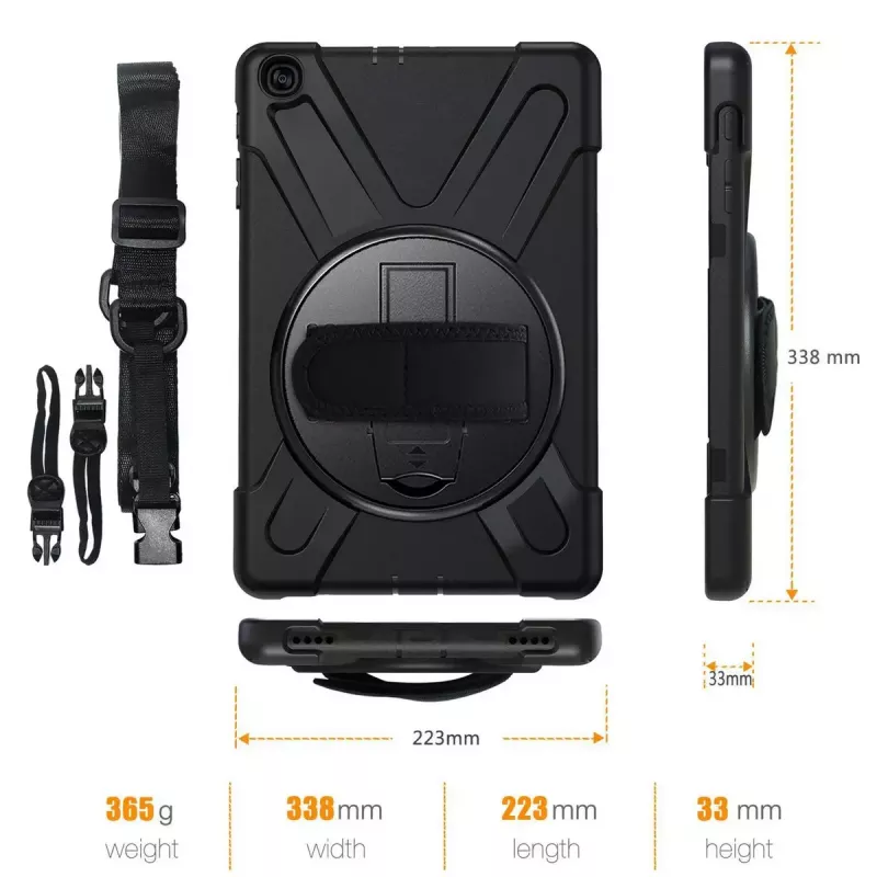 Funda para tablet eSTUFF ES681840-BULK 25,6 cm (10,1