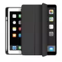 Estuche para lápiz eSTUFF SEATTLE iPad 9.7 2018/2017 – piel sintética negra
