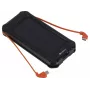 Batería externa Sandberg 3in1 Solar Powerbank 10000 10000 mAh 2A negra
