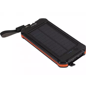 Batería externa Sandberg 3in1 Solar Powerbank 10000 10000 mAh 2A negra