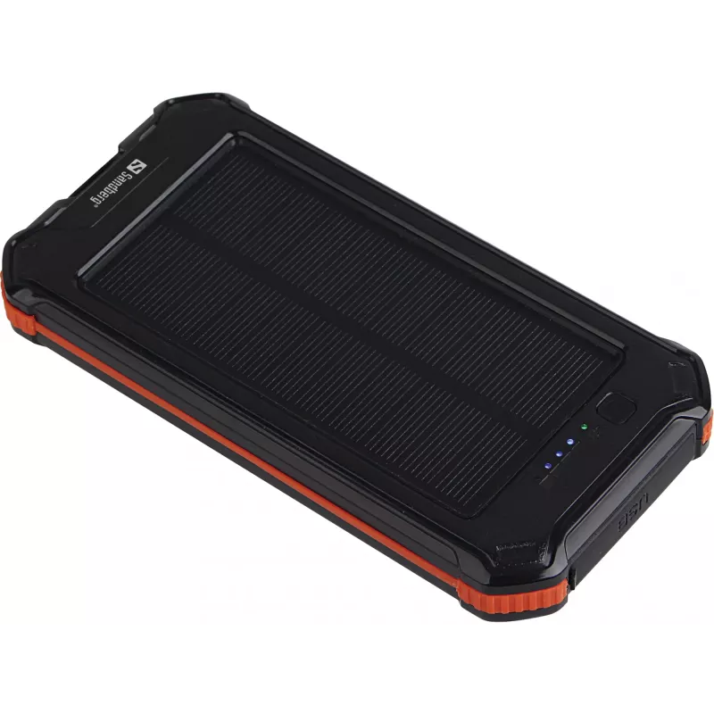 Batería externa Sandberg 3in1 Solar Powerbank 10000 10000 mAh 2A negra