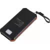 Batería externa Sandberg 3in1 Solar Powerbank 10000 10000 mAh 2A negra