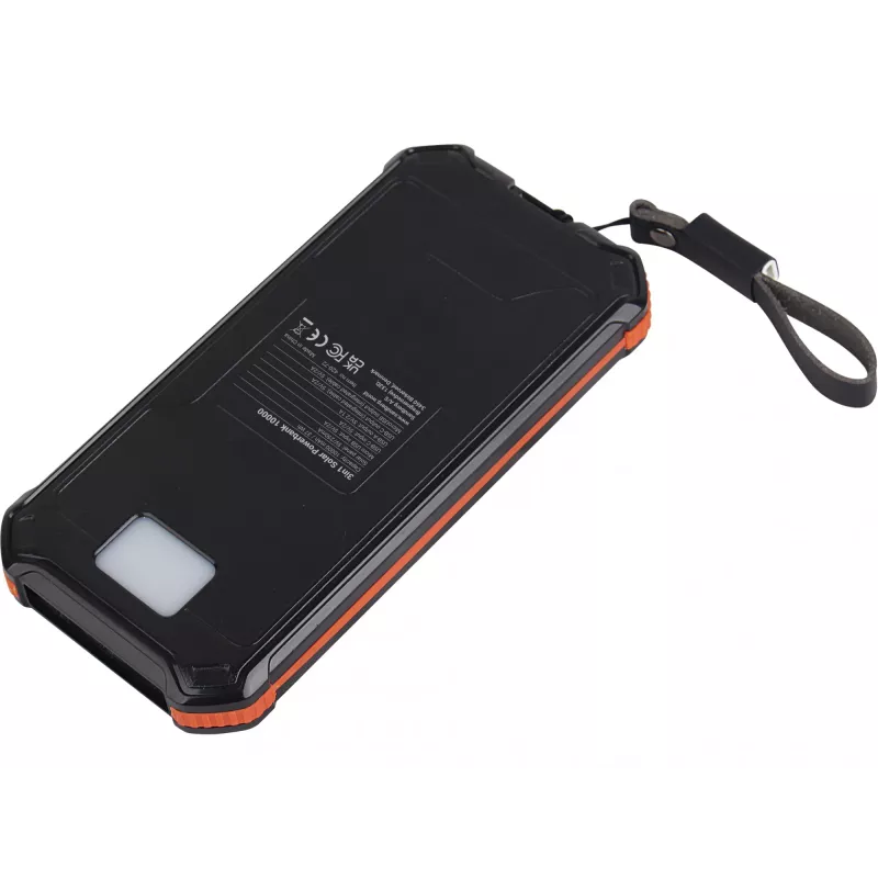 Batería externa Sandberg 3in1 Solar Powerbank 10000 10000 mAh 2A negra