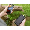 Batería externa Sandberg 3in1 Solar Powerbank 10000 10000 mAh 2A negra