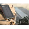 Batería externa Sandberg 3in1 Solar Powerbank 10000 10000 mAh 2A negra