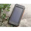 Batería externa Sandberg 3in1 Solar Powerbank 10000 10000 mAh 2A negra