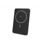 Batería externa eSTUFF ES641100 5000 mAh carga inalámbrica negra