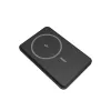 Batería externa eSTUFF ES641100 5000 mAh carga inalámbrica negra