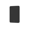 Batería externa eSTUFF ES641100 5000 mAh carga inalámbrica negra