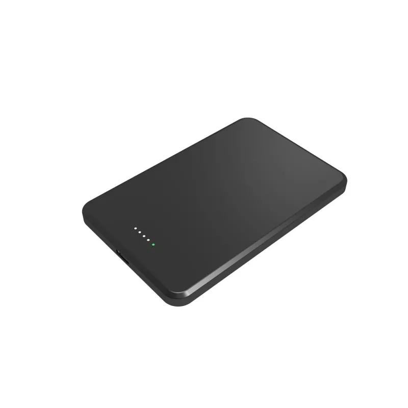 Batería externa eSTUFF ES641100 5000 mAh carga inalámbrica negra