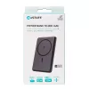 Batería externa eSTUFF ES641101 10000 mAh carga inalámbrica negra