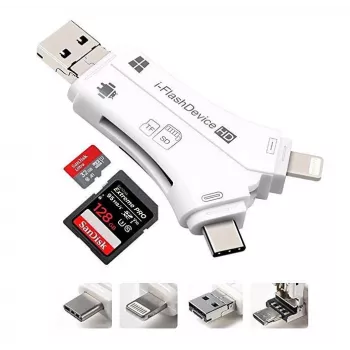 Memoria USB CoreParts 16GB USB 3.0 MMUSB-UNI-ADAPTER