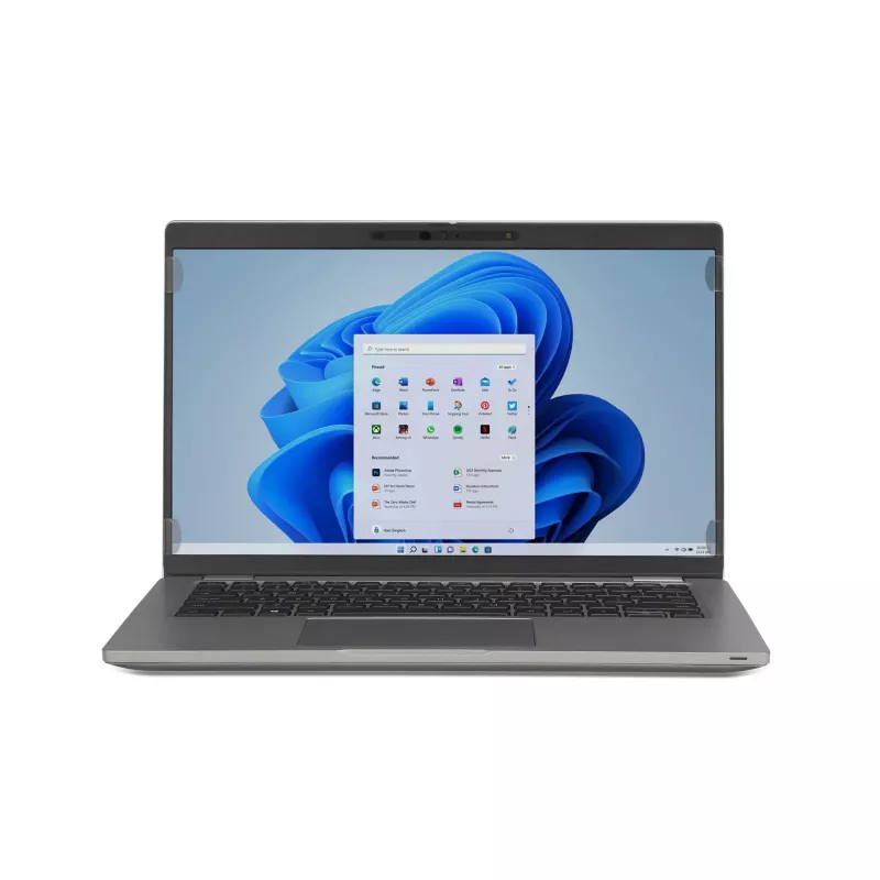 Filtro de privacidad Kensington extraíble de 2 vías para portátiles de 17