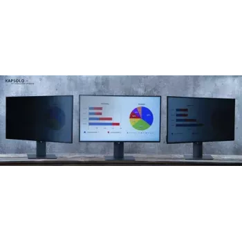 Filtro de privacidad de inserción de 2 vías KAPSOLO 49,53cm 16:9 KAP10719