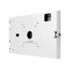 Soporte de seguridad de pared para iPad Pro 11 pulgadas — Maclocks Compulocks Apex para M4 y M5, blanco, incluye 2 llaves